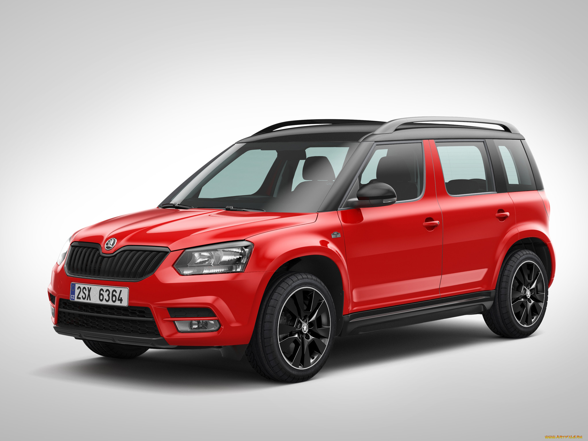 , skoda, monte, carlo, yeti, , 2014